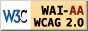 WCAG 2.0 AA Compliant